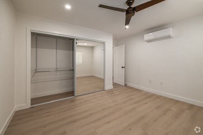 2BR, 1BA - Primary Bedroom