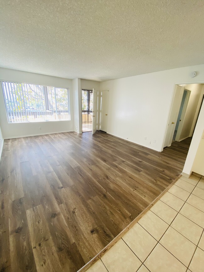 Plano A: Sala de estar - Anza Victoria Apartments