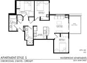 S floor plan