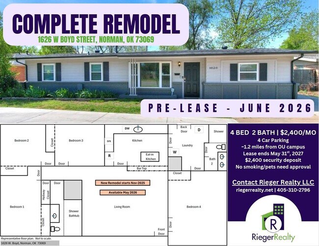 Photo - 1626 W Boyd St