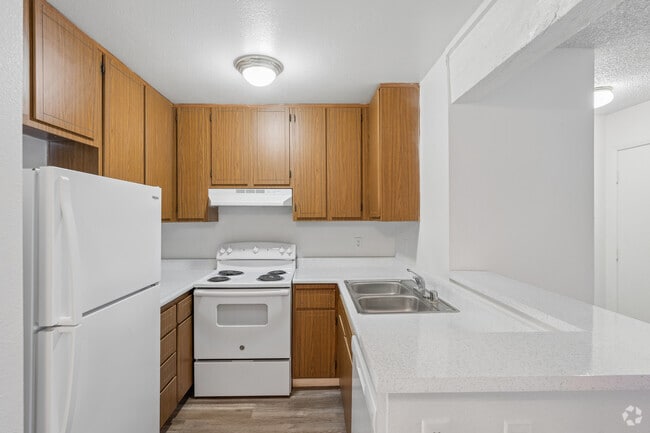 1BR, 1BA - 710SF - Kitchen