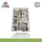 Dempsey Place Unit Style 1E1