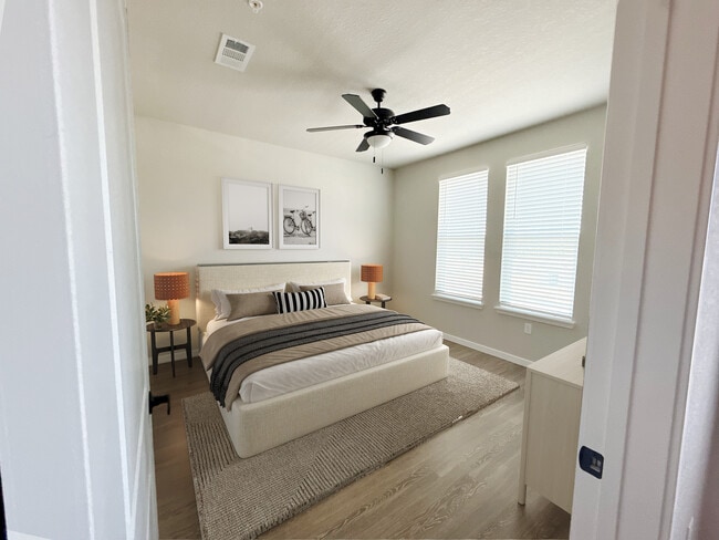 Bedroom - Jackson Parc