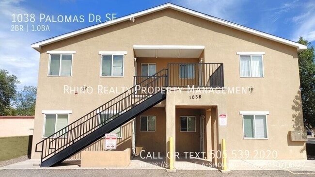 Building Photo - 1038 Palomas Dr SE Unit 4 Rental