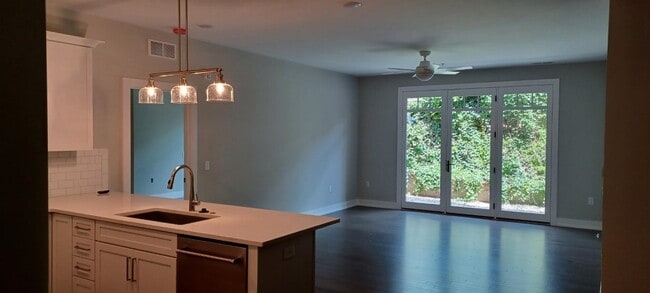 KITCHEN AND LIVING SPACE - 441 S Ashley St Unit 203