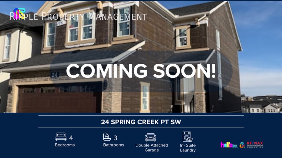 Coming Soon: Brand New, 4 Beds/3 Baths, Single Family House - Coming Soon: Brand New, 4 Beds/3 Baths, Single Family House