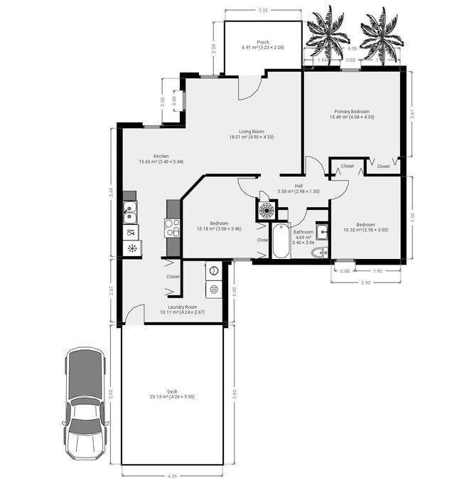 Building Photo - 4906 Birch Ave Rental