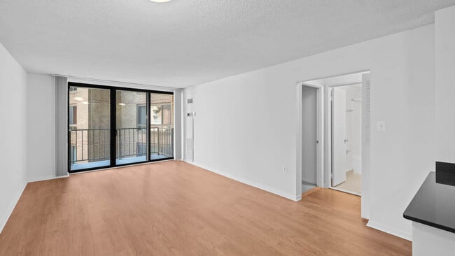 Living Room with Hard Surface Flooring