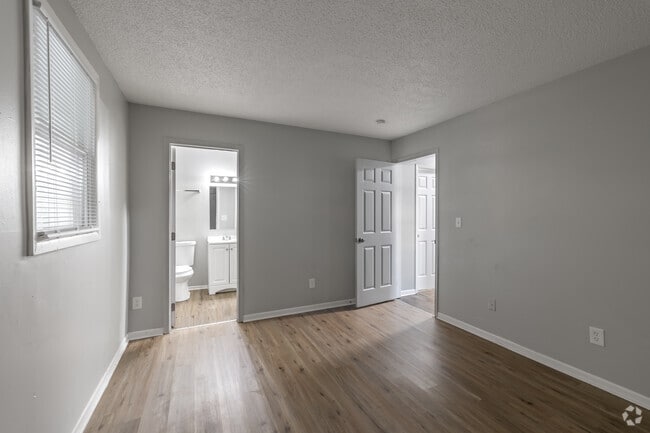 2BR, 1.5BA - 837SF - Primary Bedroom - Sirena Gordon Apartments
