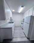 Kitchen with Fridge, Stove and Dishwasher!