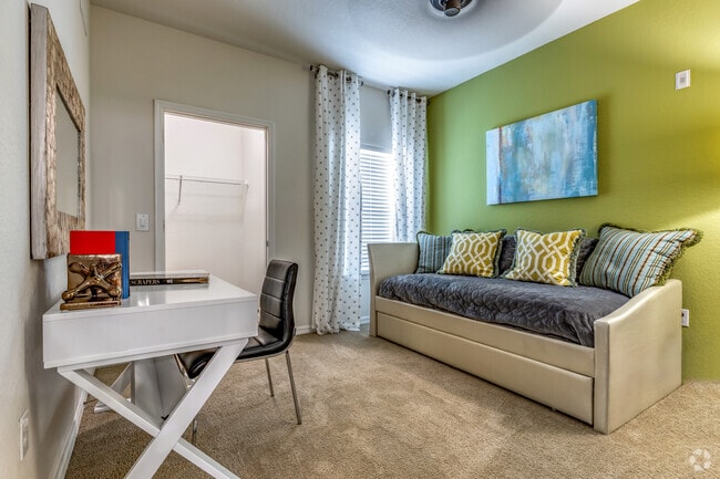 C1 - 3BR, 2BA - 1,309SF - Third Bedroom