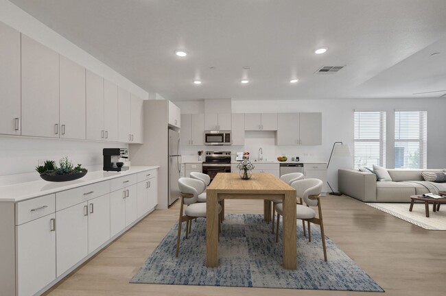 Rendering from sister community (Heirloom at Torrey Pines) — for illustrative purposes only.
