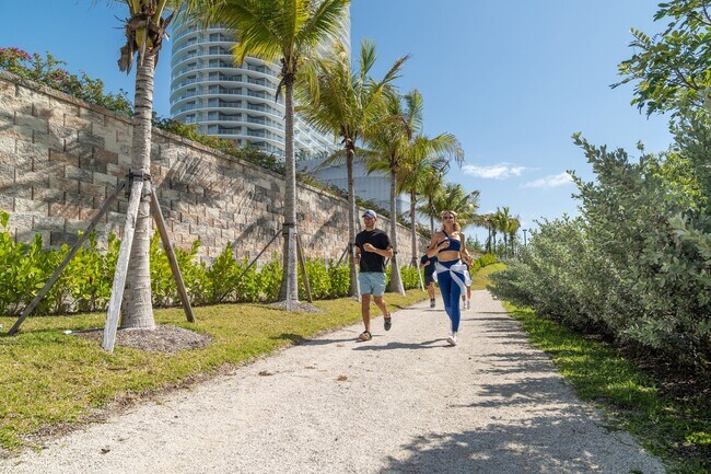 The Loop offers the perfect setting for morning walks, jogs, and daily adventures.