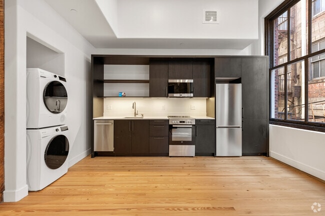 Studio - 793SF - Kitchen - The William