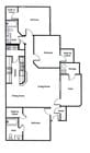 3BR/2BA