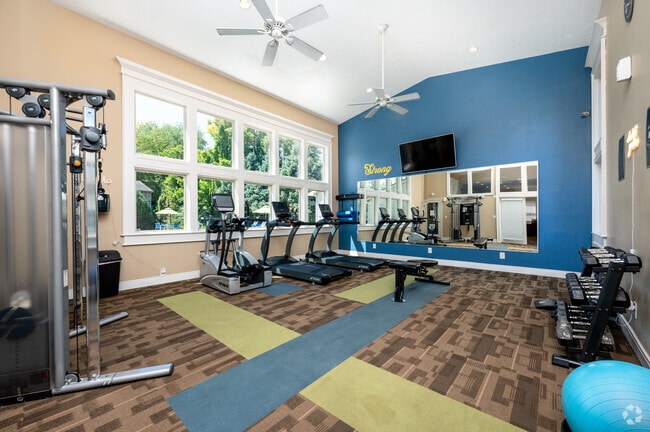 Fitness Center - Creek Bay
