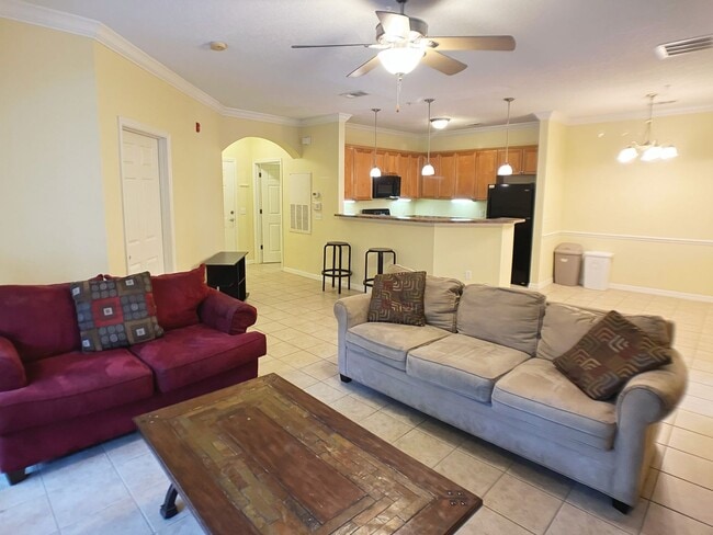 Photo - Campus View - Furnished 3 Bedroom, 3 Bathroom Apartment