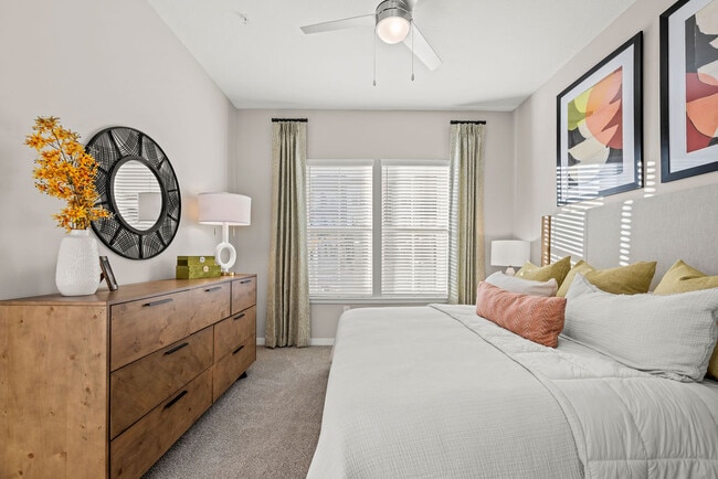 2BR, 2BA - Briarwood - First Bedroom