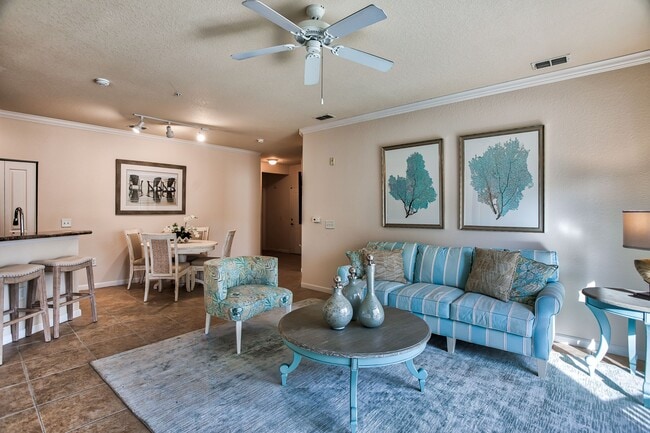 Sala de estar - Yacht Club