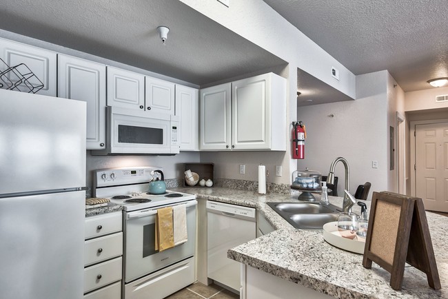 Kitchen - The Pointe on College Rental