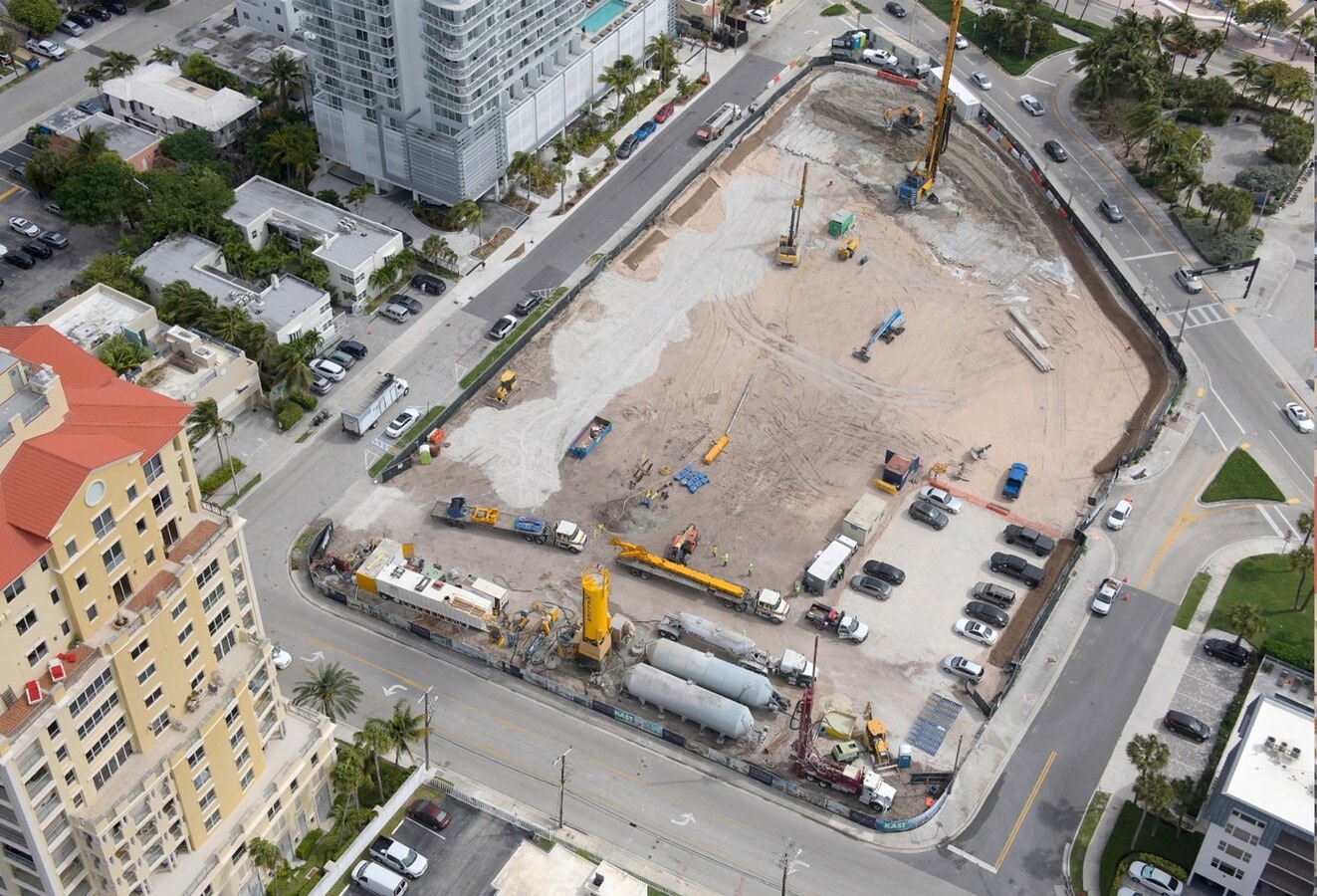 Construcción aérea - Selene Fort Lauderdale Apartamentos