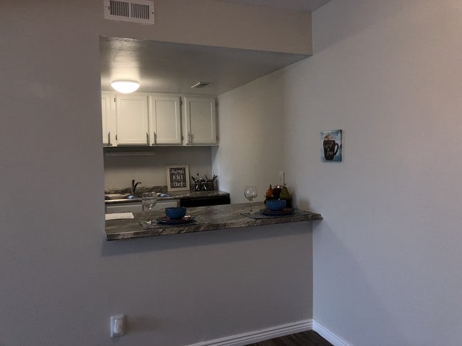 Actual picture of availiable unit 2x1 Fully Renovated Kitchen