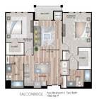 1053 Sq. Ft.