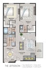1070 Square Feet