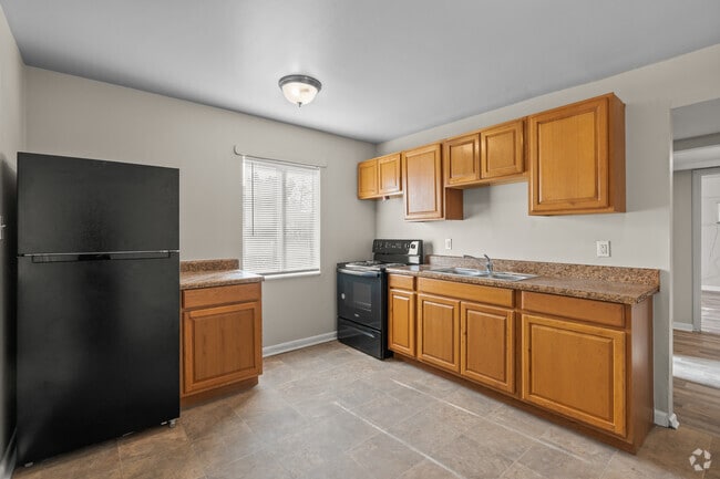 1BR, 1BA - 577 SF - Kitchen