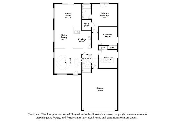Photo - 3 Bedroom Pet-Friendly Home in Phoenix, AZ with Main Street Renewal