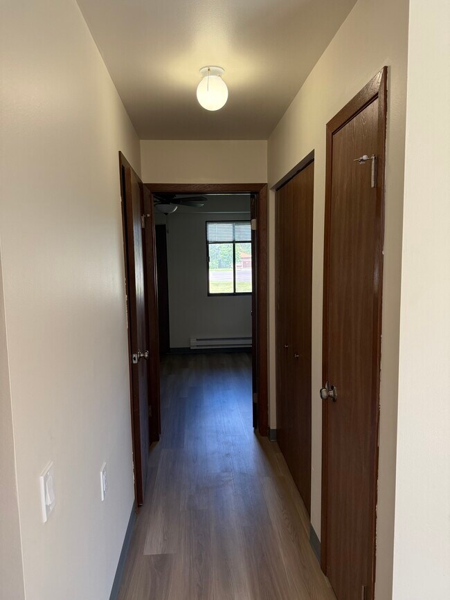 Pasillo al baño/dormitorio