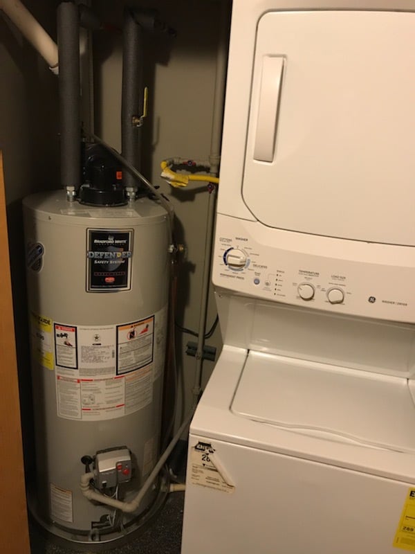 Stackable Washer Dryer - 555 S Forest Ave Unit 401