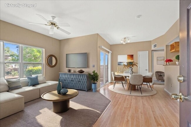 Photo - LOVELY & IMMACULATE CONDO LOCATED NEAR THE POOL PLUS HAS NEW PAINT, WOOD FLOORS, AND VIEWS OF THE... Unit 1105