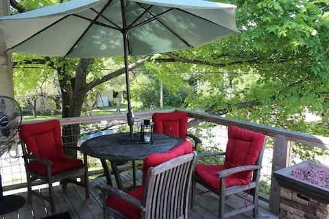 cubierta del piso superior - 1822 W 35th St Unidad Bradz Upstairs