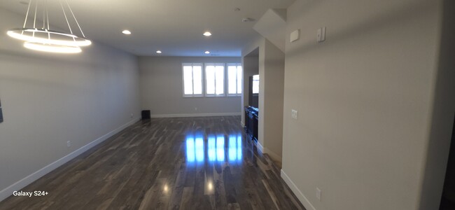 Living Room - 2229 Gibbons St Townhome