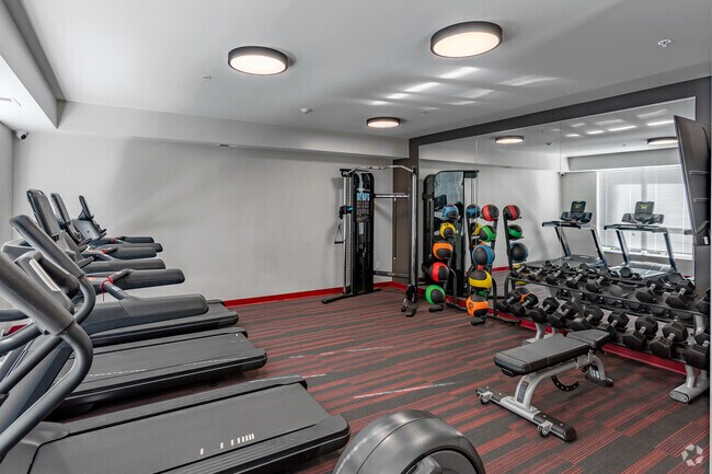 Fitness Center - The Hollows