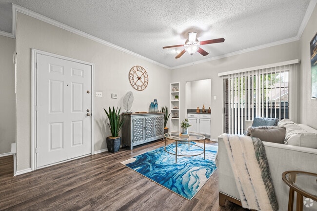 1BR, 1BA - 874SF A5
