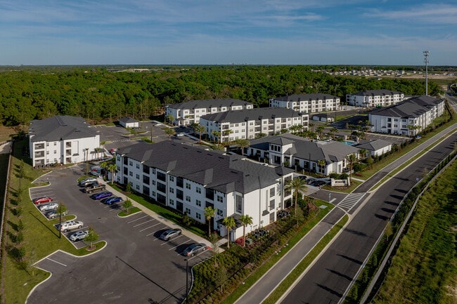 Breathtaking Aerial View of Community - 3030 at Apopka Apartments