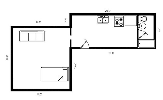 Photo - 1312 Laurel Ave Apartamento Unidad 6