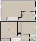2BR/1BA