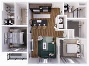 Rockpointe 2A ADA - 973 square feet