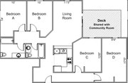 4BR/2BA