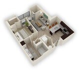Ezra | 1 cama/1 baño | 62 metros cuadrados