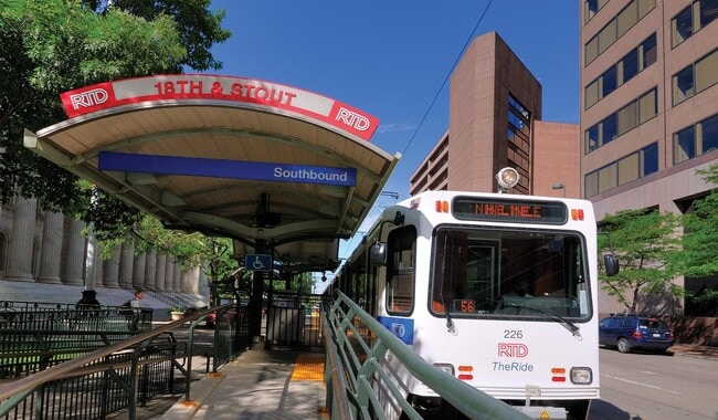 Located close to RTD public transportation