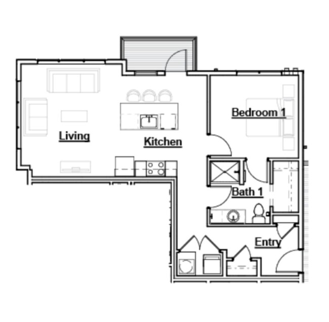 Photo - 1350 Log Pond Dr Apartment
