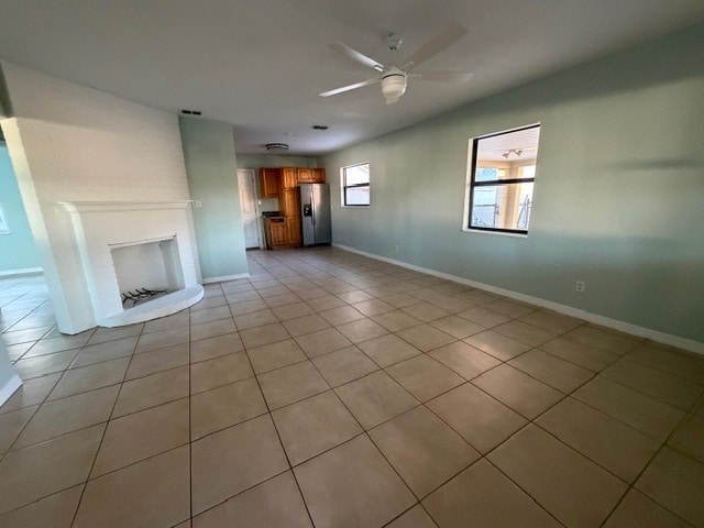 Living Room - 3215 Roscoe Ave