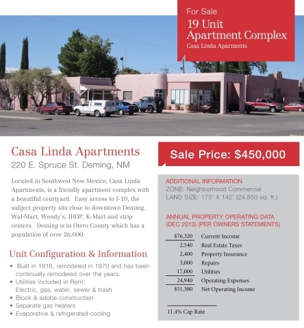 Photo - Casa Linda Apartments