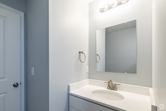 3BR, 2BA - 1,165SF Bathroom - Circle Point Villas