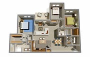 Three Bedroom