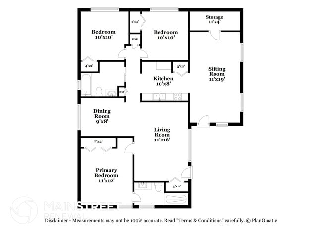 Building Photo - 5819 W Amelia St Rental